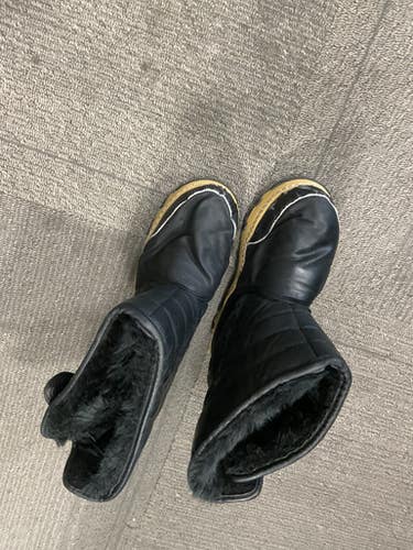 Used KHOMBU SNOW BOOTS Snow/Hunt/Hike Boots Y Black Youth 13.0 11614-S000228991