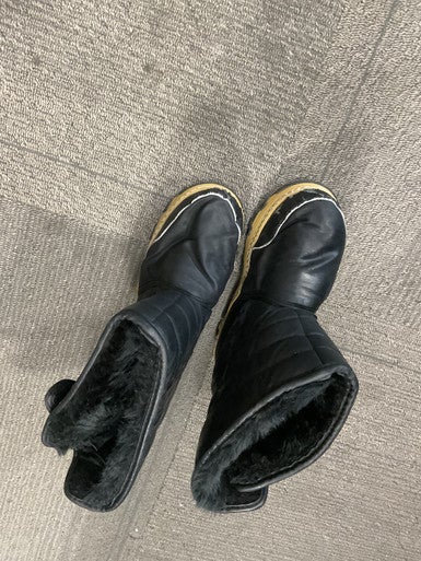 Used KHOMBU SNOW BOOTS Snow/Hunt/Hike Boots Y Black Youth 13.0 11614-S000228991