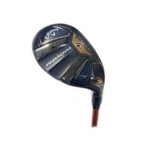 Callaway Paradym 21* 4 Rescue/Hybrid Graphite Design Tour AD DI-95s Stiff Flex