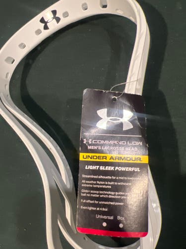 Under Armour Command Low Unstrung Head (New)