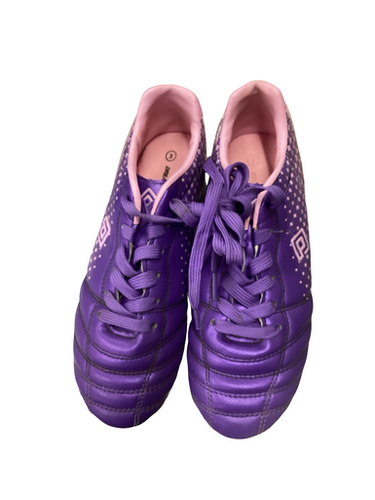 Used DREAM PAIRS Soccer Cleats Purple And Pink Junior 03 11613-S000175520