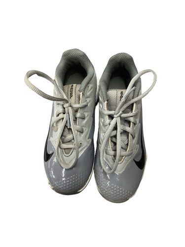 Used Nike VAPOR BB/SB Cleats Grey Youth 12.0 11613-S000175522