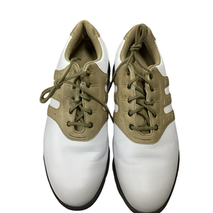 Used Adidas Mens Golf Shoes White Senior 8.5 11613-S000175508