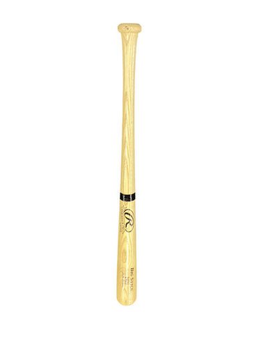 Used Rawlings BIG STICK 242J BB/SB Wood Bat 27" 11613-S000175470