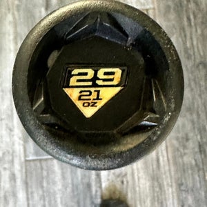 2025 DeMarini CF Zen Composite USSSA Certified Bat (-8) 21 oz 29" (Used)