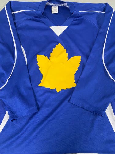 "Leafs" Blue XL Men's Jersey (Used)