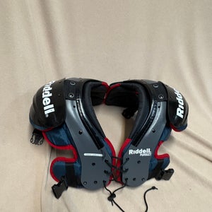 Large Adult Riddell Pursuit Shoulder Pads (Used)