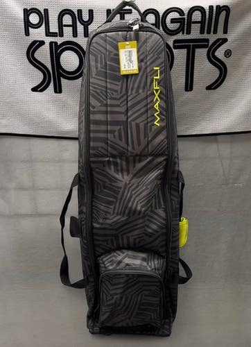 Used Maxfli SOFT CASE TRAVEL BAG WHEELED Travel Bag Grey 11490-S000268221