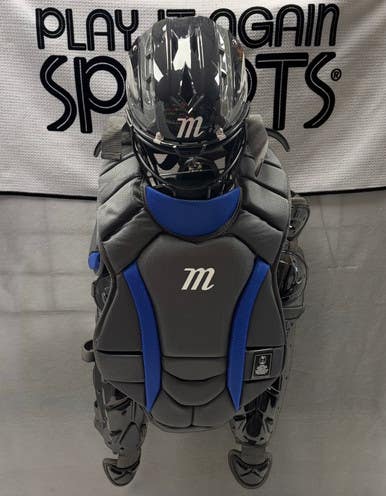 Used Marucci CATCHERS SELECT KIT Catchers Equipment Other SM 11490-S000268220