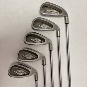 Used Callaway BIG BERTHA X-12 Mens Iron Set RH 4I-GW/AW 11490-S000268209