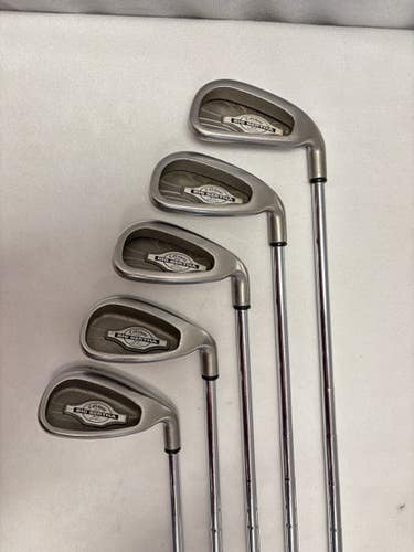 Used Callaway BIG BERTHA X-12 Mens Iron Set RH 4I-GW/AW 11490-S000268209