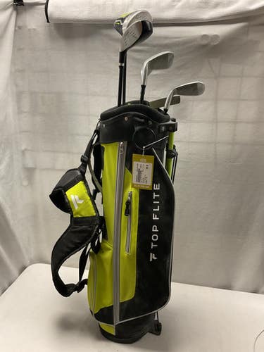 Used Top Flite 7 PC SET Jr Package Set RH Neon Green 7 Piece 11490-S000268208