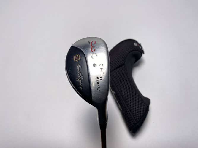 Ben Hogan Edge CFT Titanium 3 Hybrid 21* Aldila NVS Orange 85g Stiff RH HC