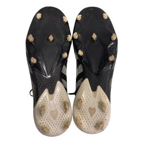 Used Adidas Soccer Cleats Black Junior 05.5 11847-S000032259