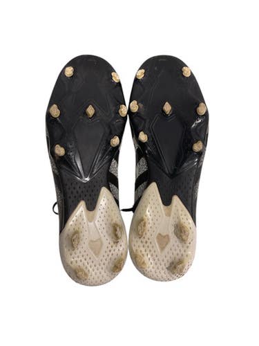 Used Adidas Soccer Cleats Black Junior 05.5 11847-S000032259