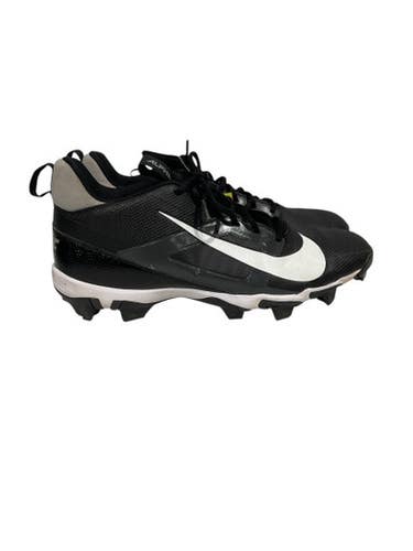 Used Nike Adult FB Cleats Black Senior 12 11847-S000032257