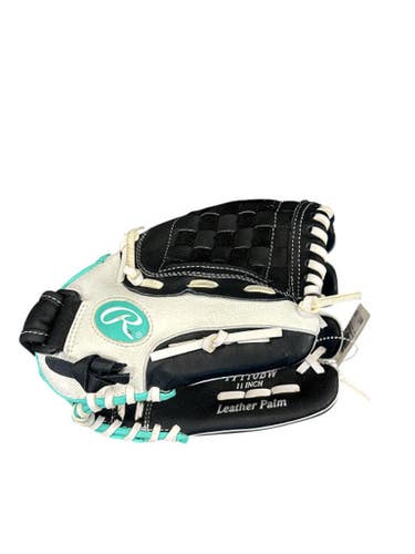 Used Rawlings FASTPITCH SOFTBALL BB/SB Glove RH Throw None 11" 11850-S000022958