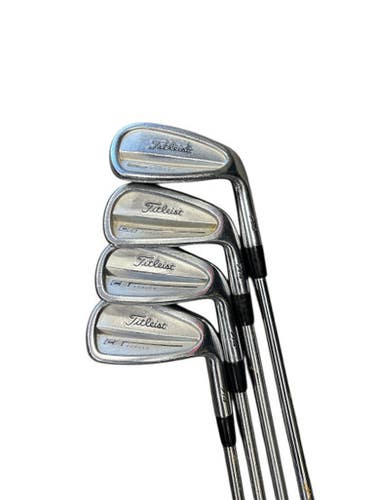 Used Titleist CB FORGED 714 Mens Iron Set RH 7I-PW 11850-S000022953