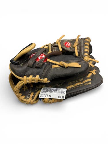 Used Rawlings HIGHLIGHT SERIES BB/SB Glove RH Throw Brown 11 1/2" 11863-S000025111