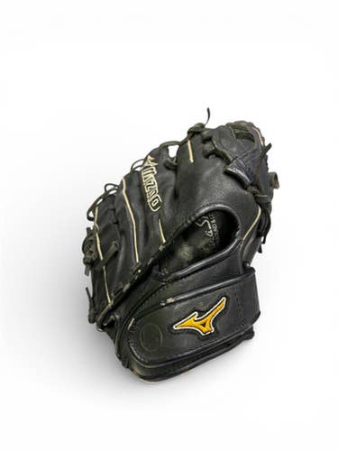 Used Mizuno MVP BB/SB Glove RH Throw Black 12 1/2" 11863-S000025107