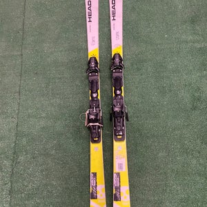 HEAD WC Rebels 159 cm Skis With Freeflex 11 Bindings Max Din 11 (Used)