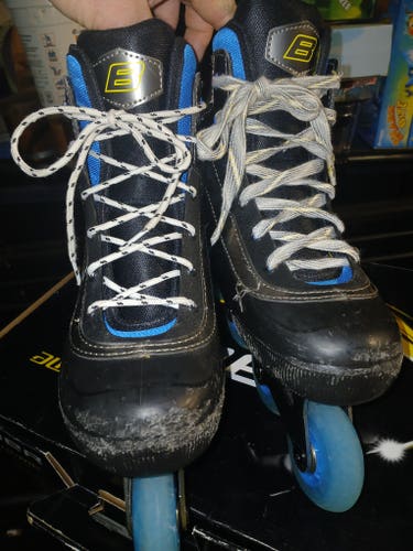 Bauer Inline Skates Regular Width Size 4 (Used)