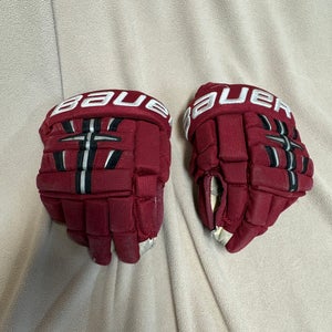 Bauer 4-Roll Pro Gloves 10" (Used)