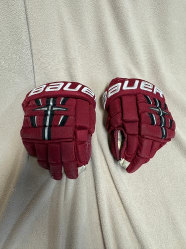 Bauer 4-Roll Pro Gloves 10" (Used)