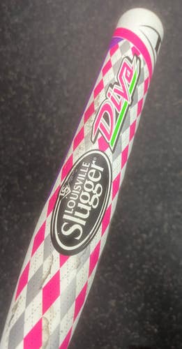 Used Louisville Slugger DIVA BB/SB Fastpitch Bat 31" 11497-S000154907