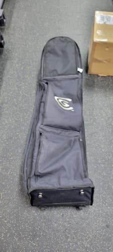 Used Cleveland SOFT SIDE WHEELED Travel Bag Black 11497-S000154903