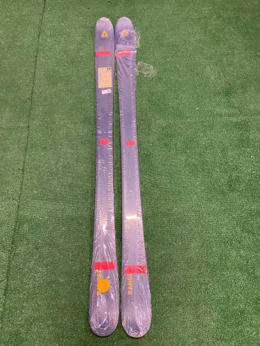 Fischer Ranger Blue 182 cm Skis Without Bindings (New)