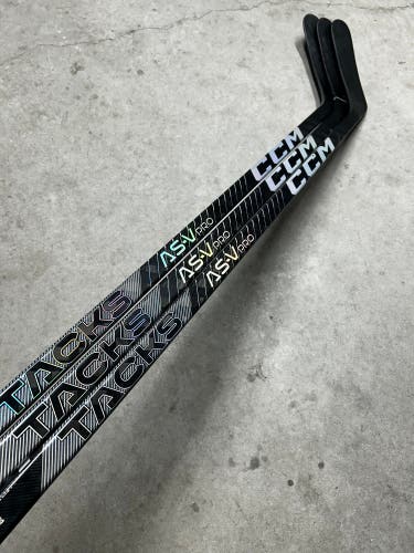 3 PACK 85 Flex P92M New Senior CCM Left Hand Pro Stock Tacks AS-V Pro Hockey Stick