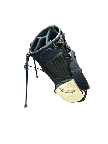 Used STITCH 4 WAY Mens Stand Bag Navy Blue 11682-S000126182