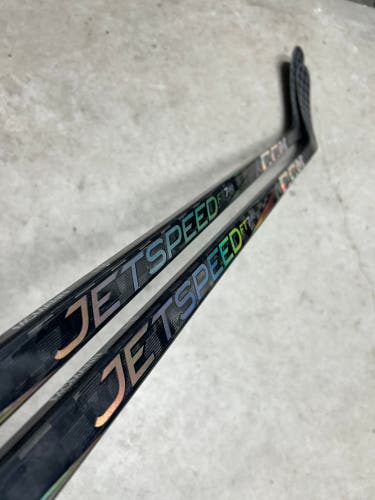 2 PACK 85 Flex P29 Senior CCM Jetspeed FT7 Pro Left Hand Hockey Stick Pro Stock (New)