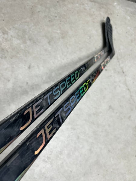 2 PACK 85 Flex P29 Senior CCM Jetspeed FT7 Pro Left Hand Hockey Stick Pro Stock (New)