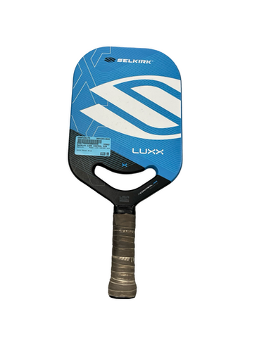 Used Selkirk LUXX CONTROL AIR Pickleball Racquet Royal Blue 11682-S000126175