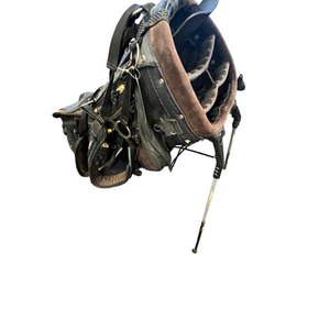 Used Ogio 5 WAY Mens Stand Bag Black 11682-S000126161