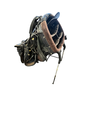 Used Ogio 5 WAY Mens Stand Bag Black 11682-S000126161