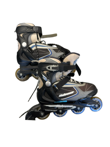 Used Bladerunner ABEC5 Senior Rec Fitness Skates Black Senior 8 11682-S000126158