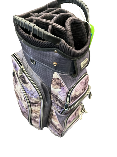 Used LIMITED EDITON 14 WAY Womens Cart Bag Purple 11682-S000126160