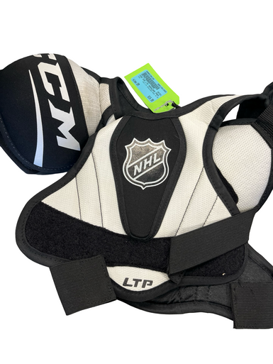 Used CCM CCM LTP SHOULDER PADS JR SM Junior Shoulder Pads SM 11682-S000126120