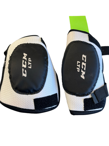 Used CCM LTP ELBOW GUARDS  YTH LG Youth Elbow Pads LG 11682-S000126113