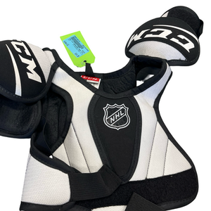 Used CCM LTP SHOULDER PADS YTH LG Youth Shoulder Pads LG 11682-S000126119