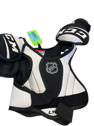 Used CCM LTP SHOULDER PADS YTH LG Youth Shoulder Pads LG 11682-S000126119