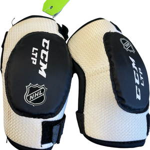 Used CCM LTP ELBOW GUARDS  YTH LG Youth Elbow Pads LG 11682-S000126112