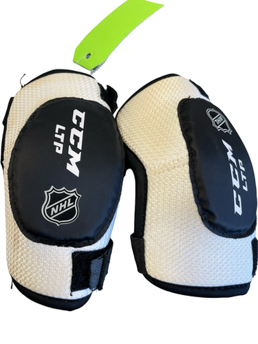Used CCM LTP ELBOW GUARDS  YTH LG Youth Elbow Pads LG 11682-S000126112