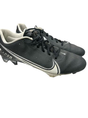 Used Nike VAPOR Adult FB Cleats Black Senior 10 11862-S000092283