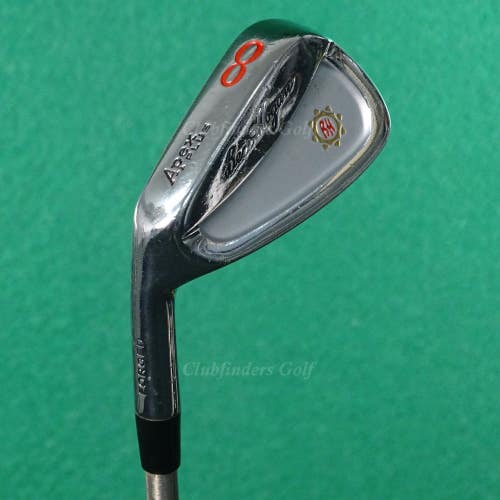 LH Ben Hogan Apex Plus Forged Single 8 Iron SteelFiber fc 70 F3 Graphite Regular