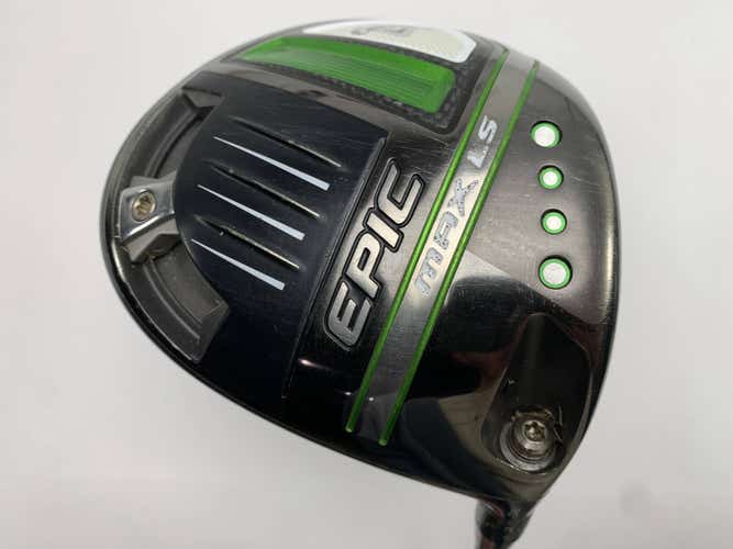 Callaway EPIC Max LS Driver 9* Fujikura Pro 62 Extra Stiff Graphite Mens RH