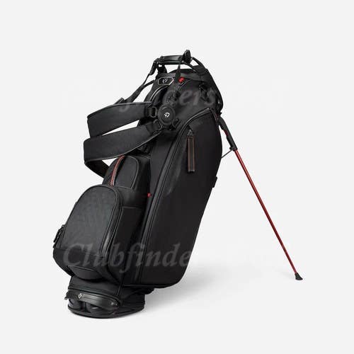 NEW Bettinardi Player V DXR Black 14-Way Golf Stand Bag w/ Raincover